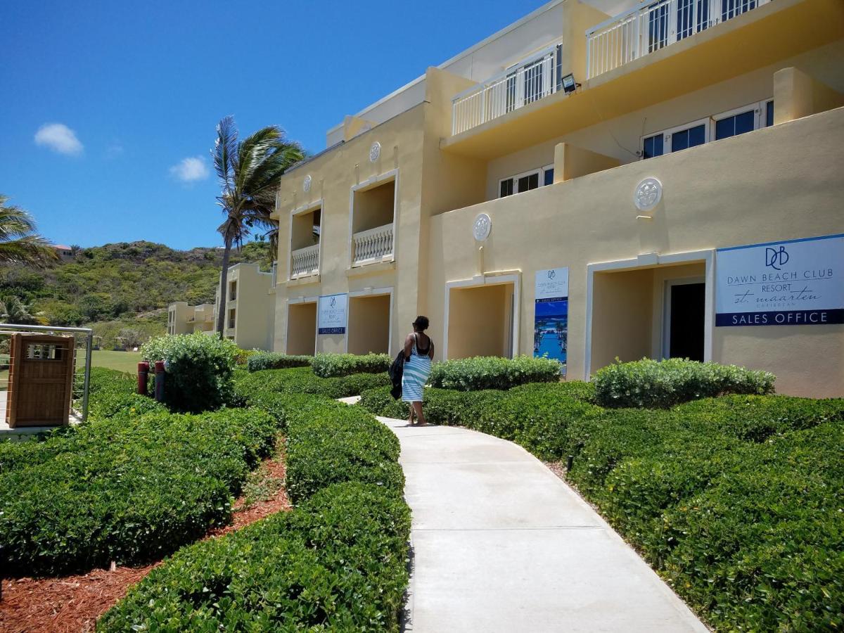 Dawn Beach Club Luxury Apartment Exterior photo