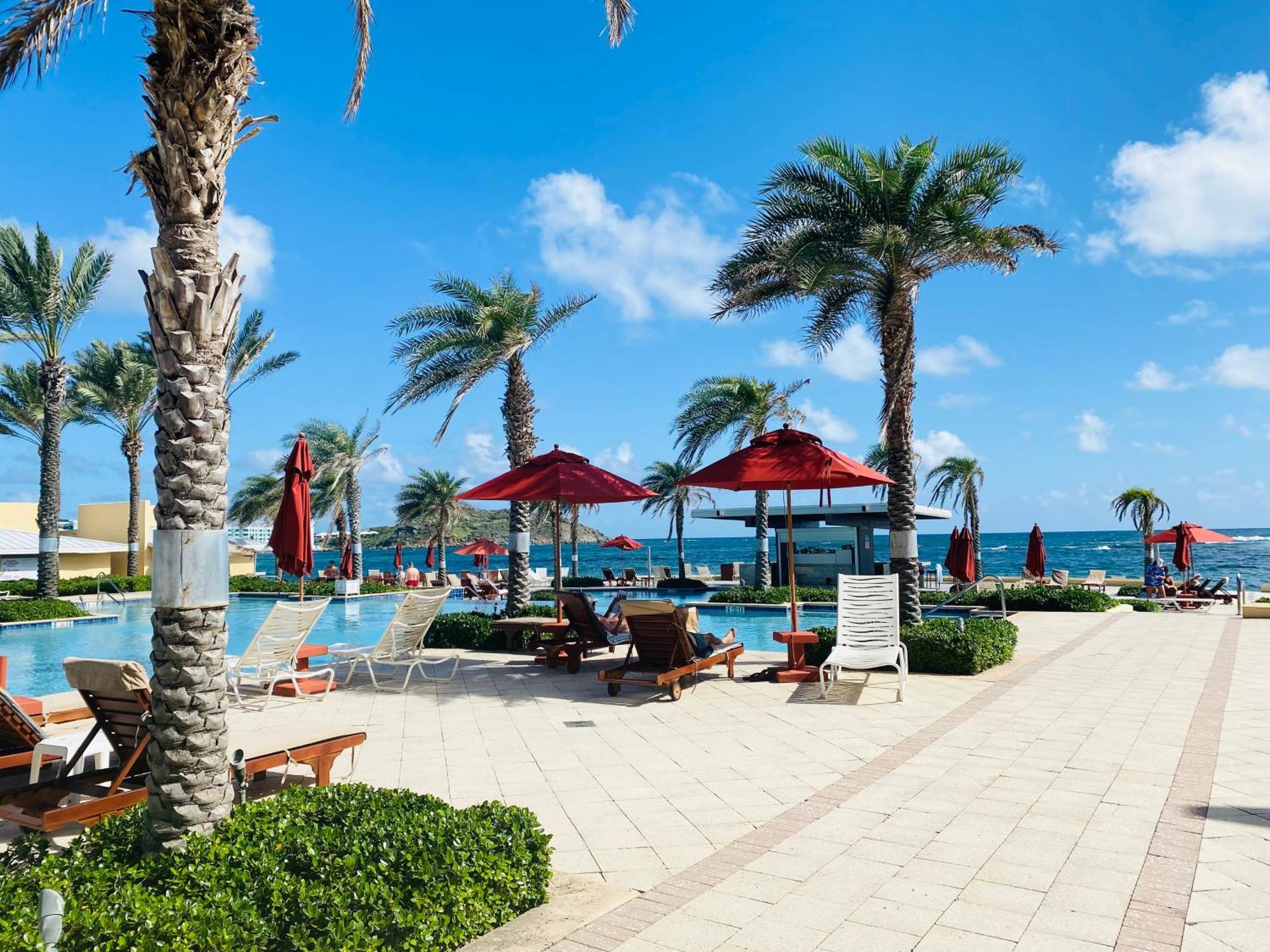 Dawn Beach Club Luxury Apartment Exterior photo